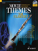 MOVIE THEMES CLARINET BK/CD cover